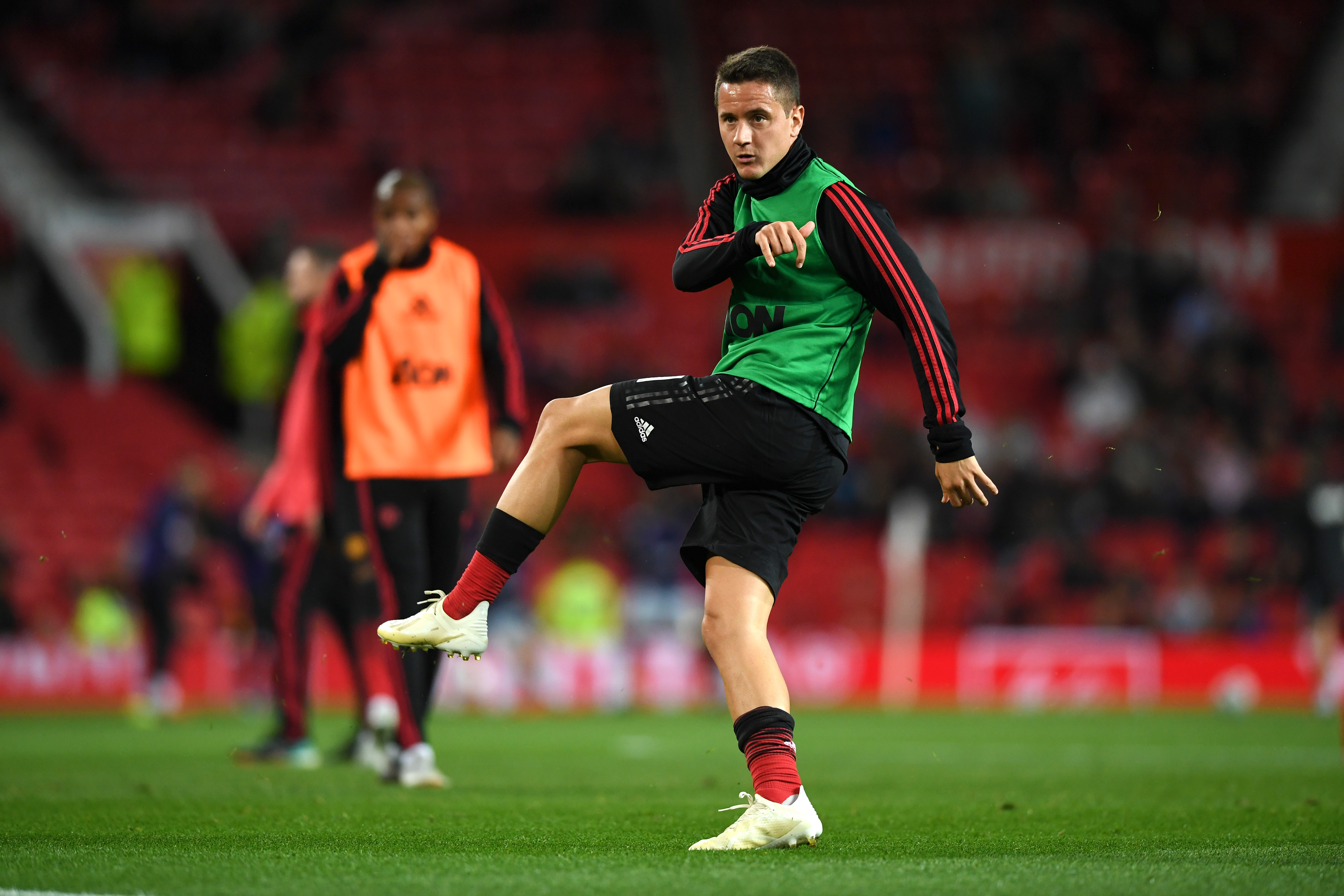 On his way out? (Photo by Gareth Copley/Getty Images)
