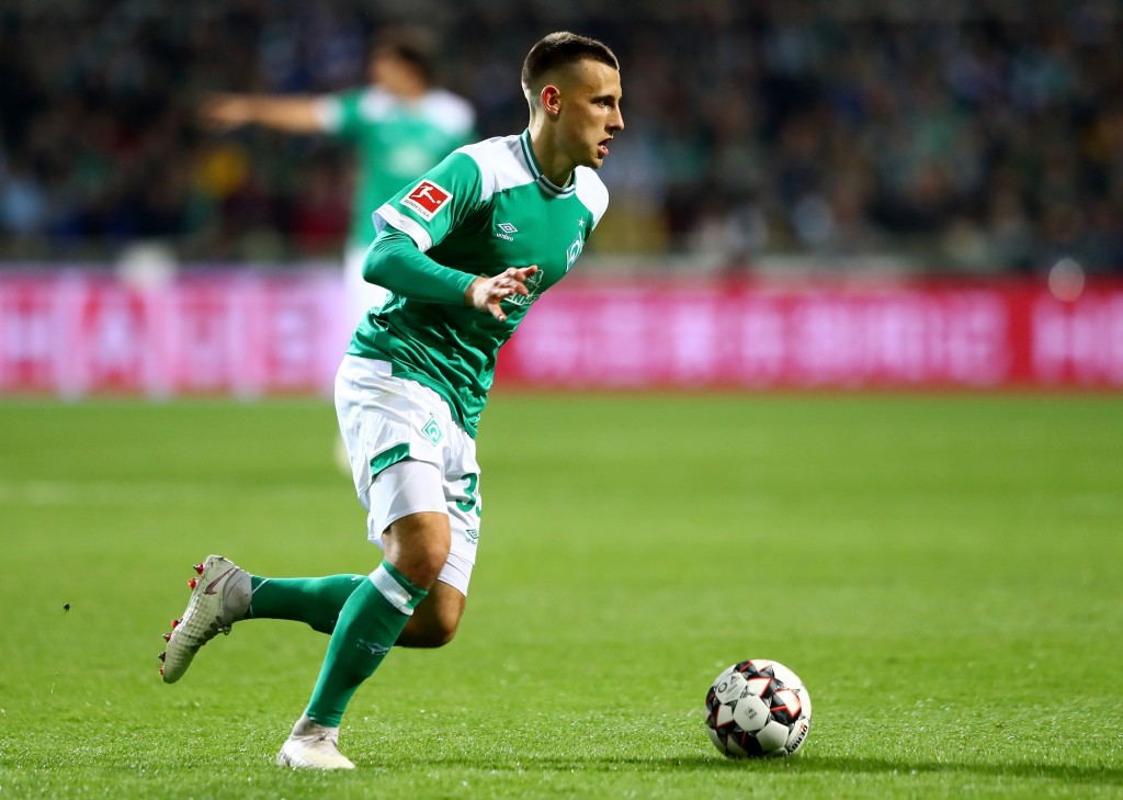 Maximilian Eggestein has arrived from Werder Bremen. (Photo by Martin Rose/Bongarts/Getty Images)