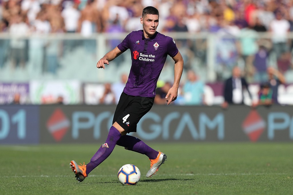 A big move to Manchester United beckons? (Photo by Gabriele Maltinti/Getty Images)
