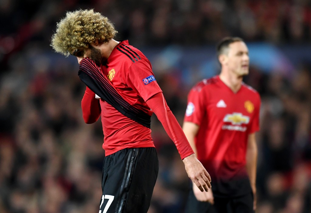 United midfield - slow and ponderous(Photo by Michael Regan/Getty Images)