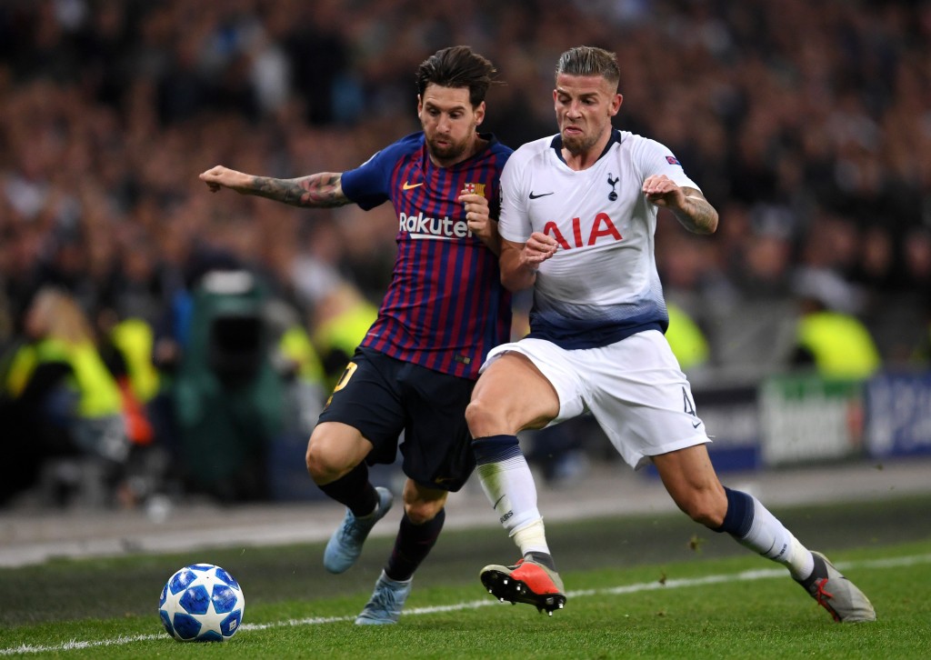 Set to join forces with Messi at Barcelona?(Photo by Laurence Griffiths/Getty Images)