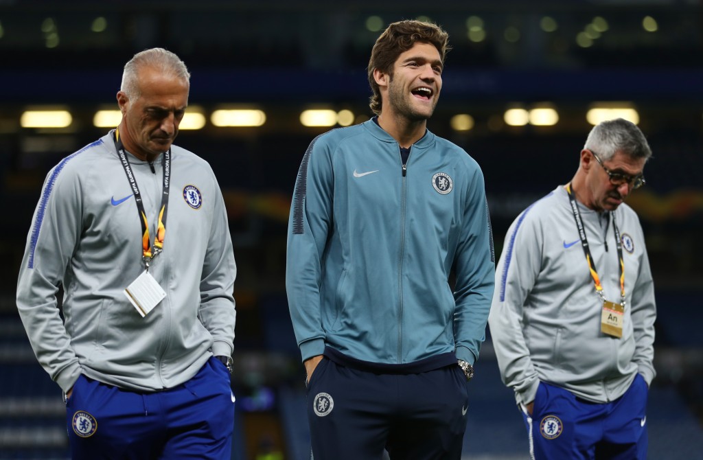 Happy to continue with Chelsea. (Photo by Bryn Lennon/Getty Images)