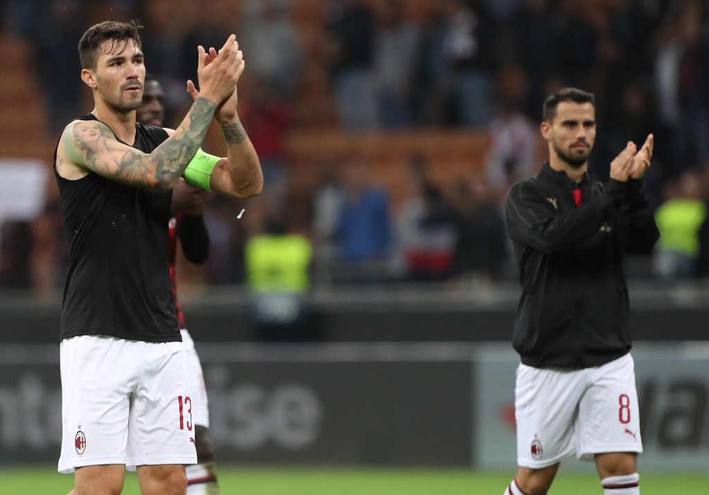 The kind of vocal leader United need at the back. (Picture Courtesy - AFP/Getty Images)