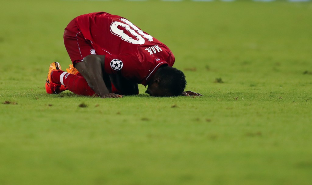 Liverpool have now gone three games without a win. (Photo by Catherine Ivill/Getty Images)
