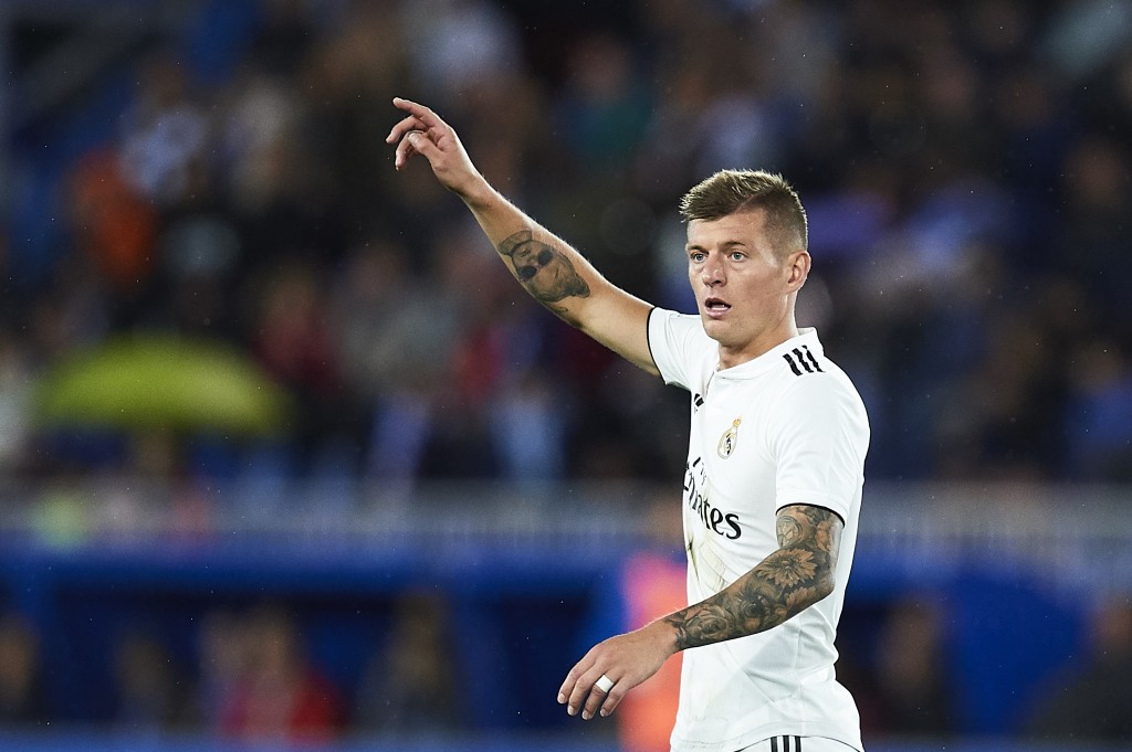 Set to swap Real Madrid for PSG? (Photo by Juan Manuel Serrano Arce/Getty Images)