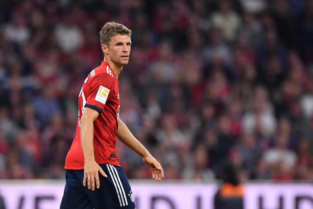 Looking to make an impact! (Photo by Sebastian Widmann/Bongarts/Getty Images)