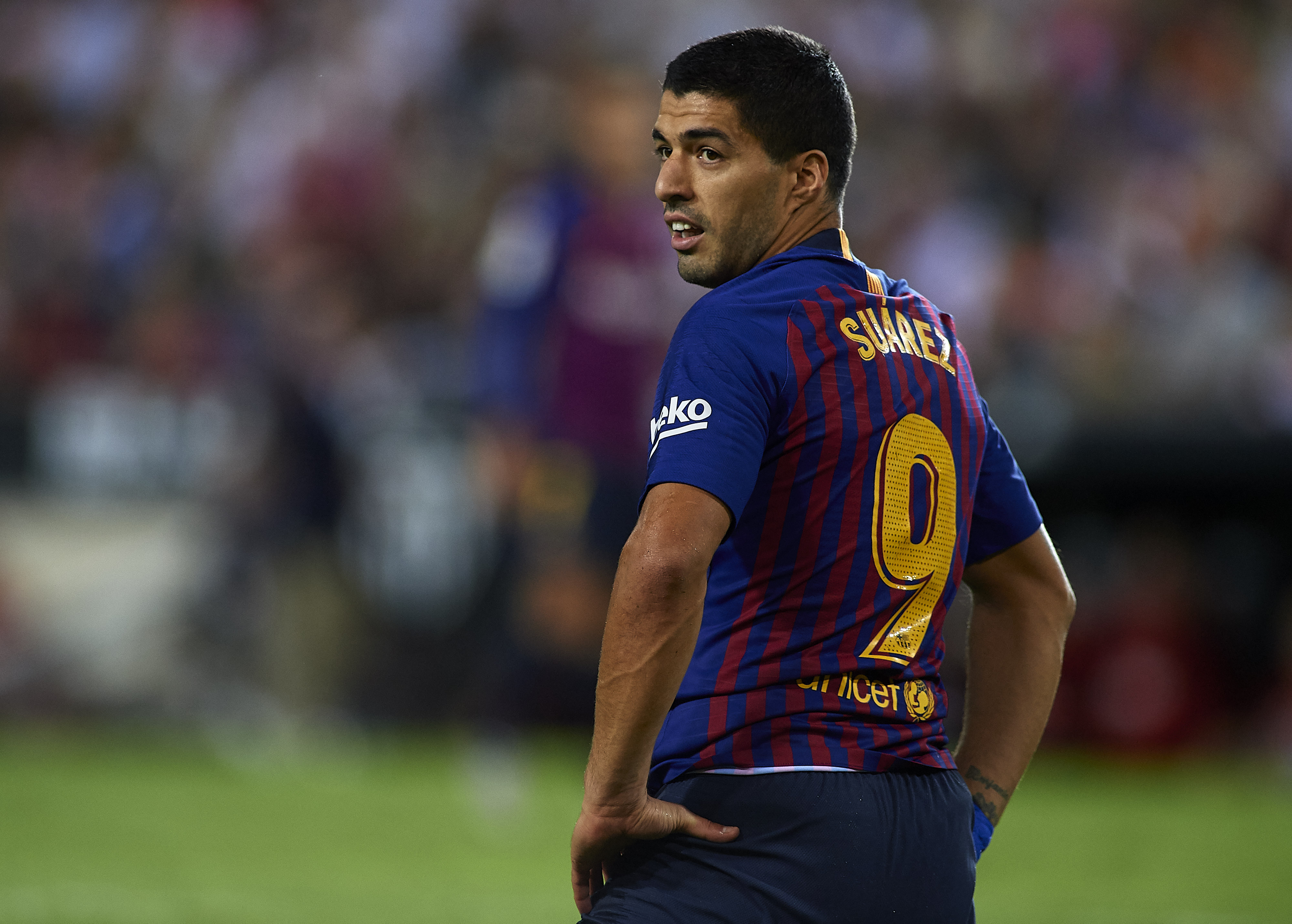 Back in action (Photo by Manuel Queimadelos Alonso/Getty Images)