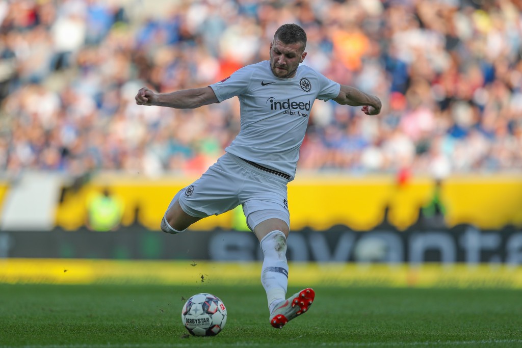Rebic's return has been a boon for Eintracht. (Photo by Christian Kaspar-Bartke/Bongarts/Getty Images)
