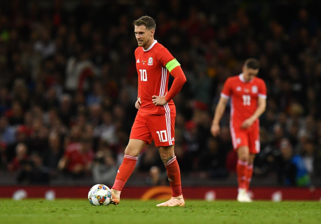 What does the future hold for Aaron Ramsey? (Photo by Dan Mullan/Getty Images)