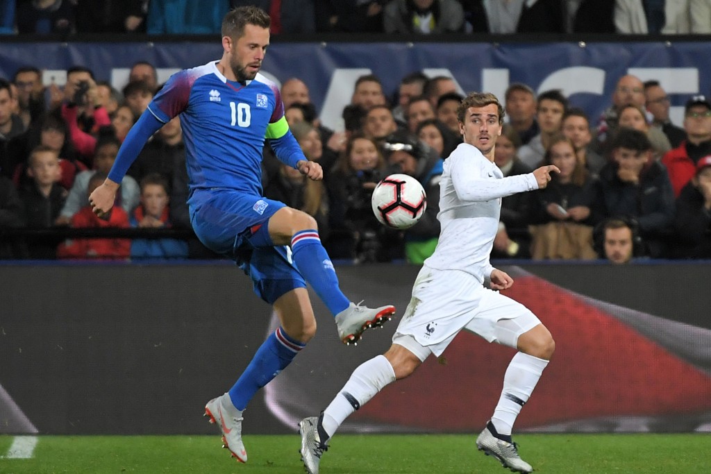 Iceland's hopes will be pinned on Sigurdsson (Photo by LOIC VENANCE/AFP/Getty Images)