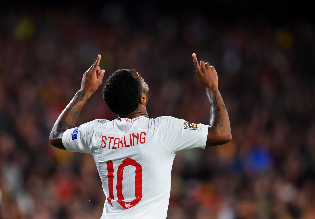 Raheem Sterling expected to leave Chelsea this month.