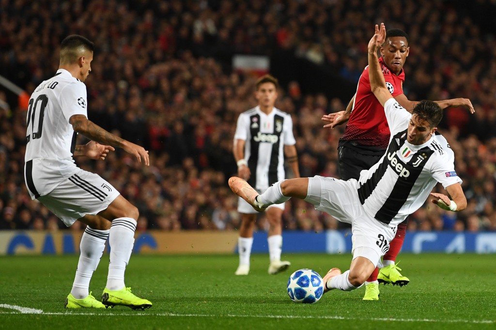 Set to ignore the Bianconeri interest to remain at Manchester United. (Photo by Michael Regan/Getty Images)