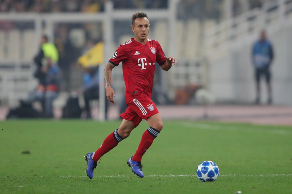 Responsible Rafinha. (Photo by Alexander Hassenstein/Bongarts/Getty Images)