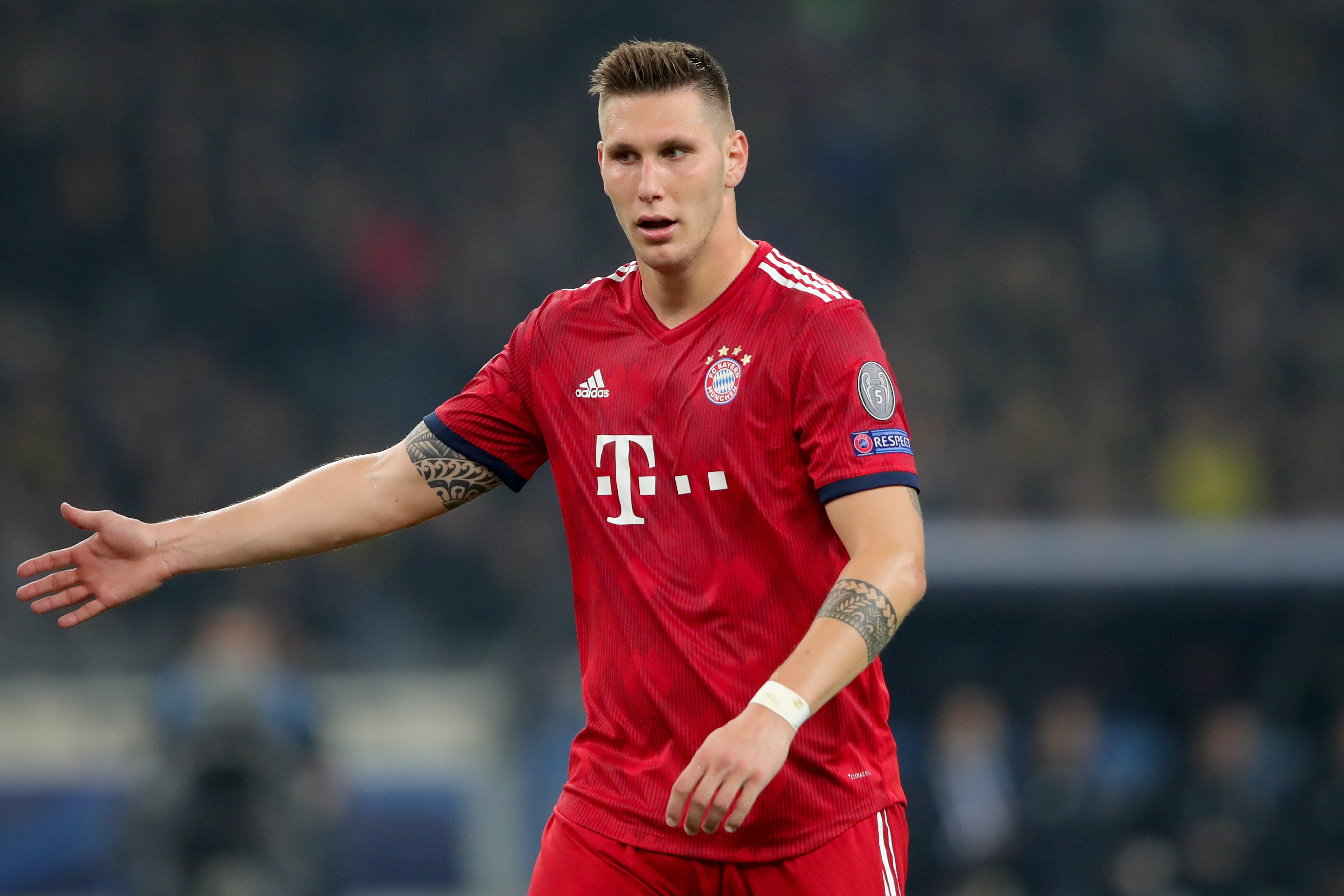 Rock at the back! (Photo by Alexander Hassenstein/Bongarts/Getty Images)