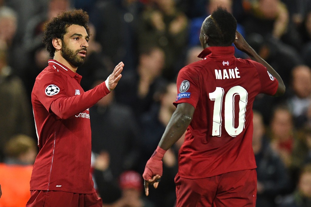 Dembele could be an attractive prospect if either of Salah or Mane leaves. (Photo by Oli Scarff/AFP/Getty Images)
