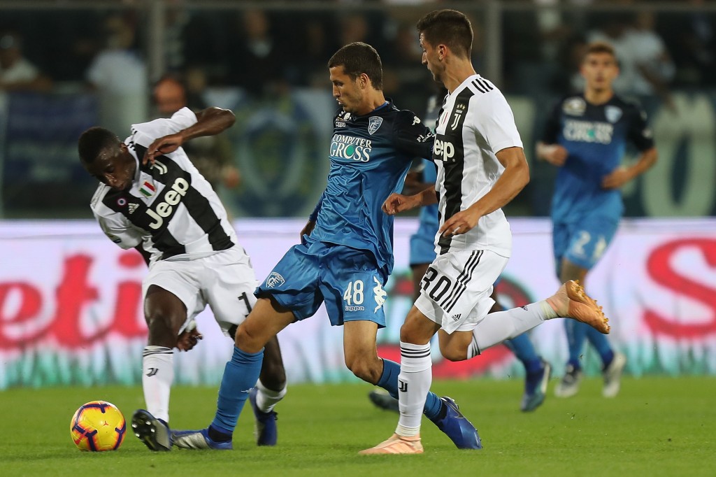 Matuidi and Bentancur looked fatigued (Photo by Gabriele Maltinti/Getty Images)