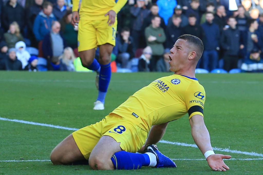 A masterclass from Barkley (Photo by LINDSEY PARNABY/AFP/Getty Images)