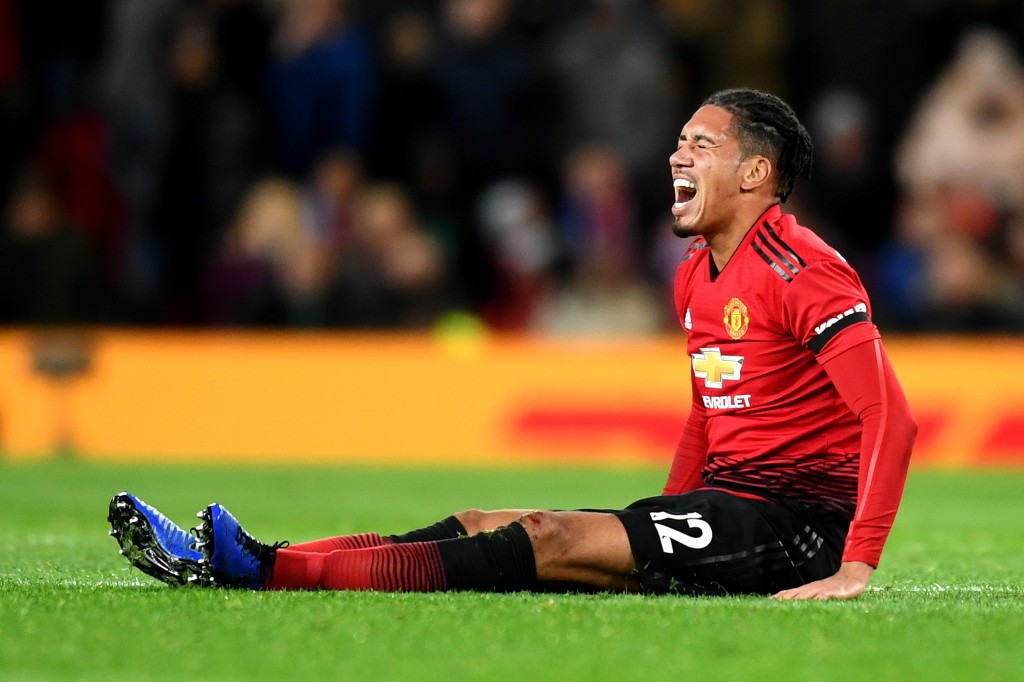 An unnecessary error that put Manchester United under undue pressure. (Photo by Michael Regan/Getty Images)