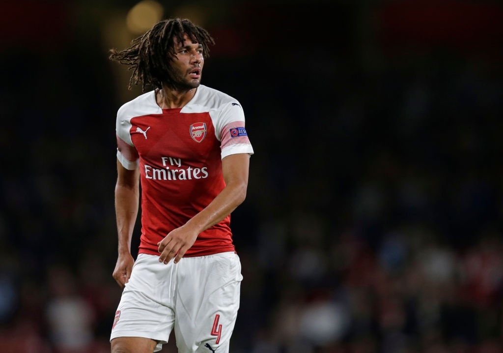 Elneny could leave Arsenal in the summer. (photo courtesy: AFP/Getty)