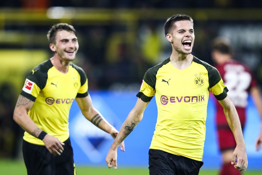 Julian Weigl's situation has attracted Arsenal's interest in the midfidler. (Photo by Maja Hitij/Bongarts/Getty Images)