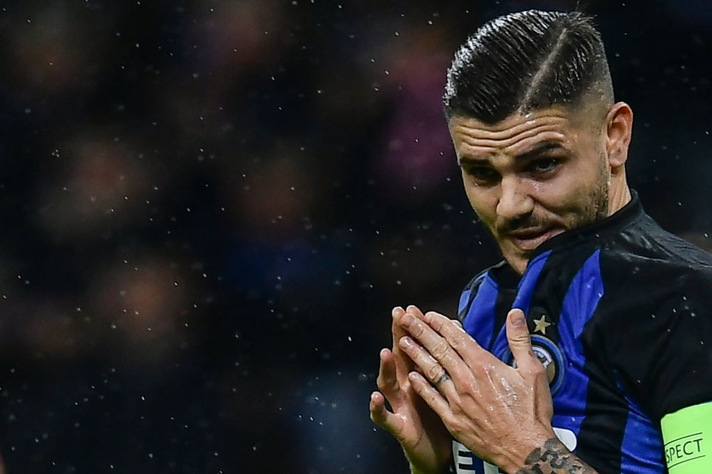 Mauro Icardi will be the danger man against Tottenham as he looks to add further to his already impressive tally this season. (Photo courtesy: AFP/Getty)