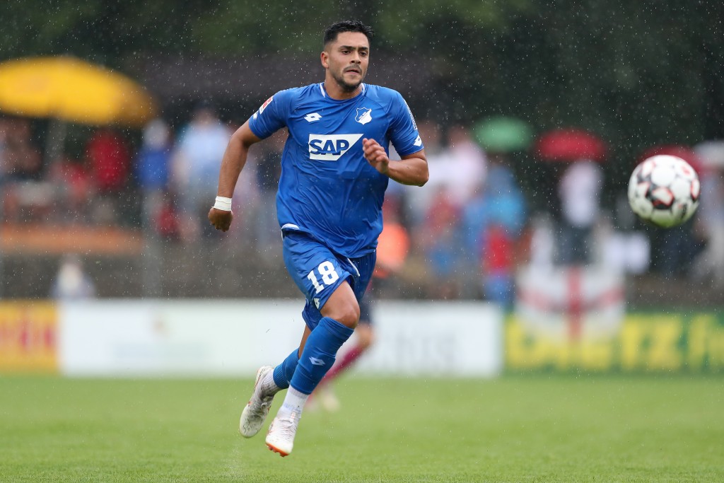Will it be Arsenal or Tottenham for Amiri? (Photo by Christian Kaspar-Bartke/Getty Images)