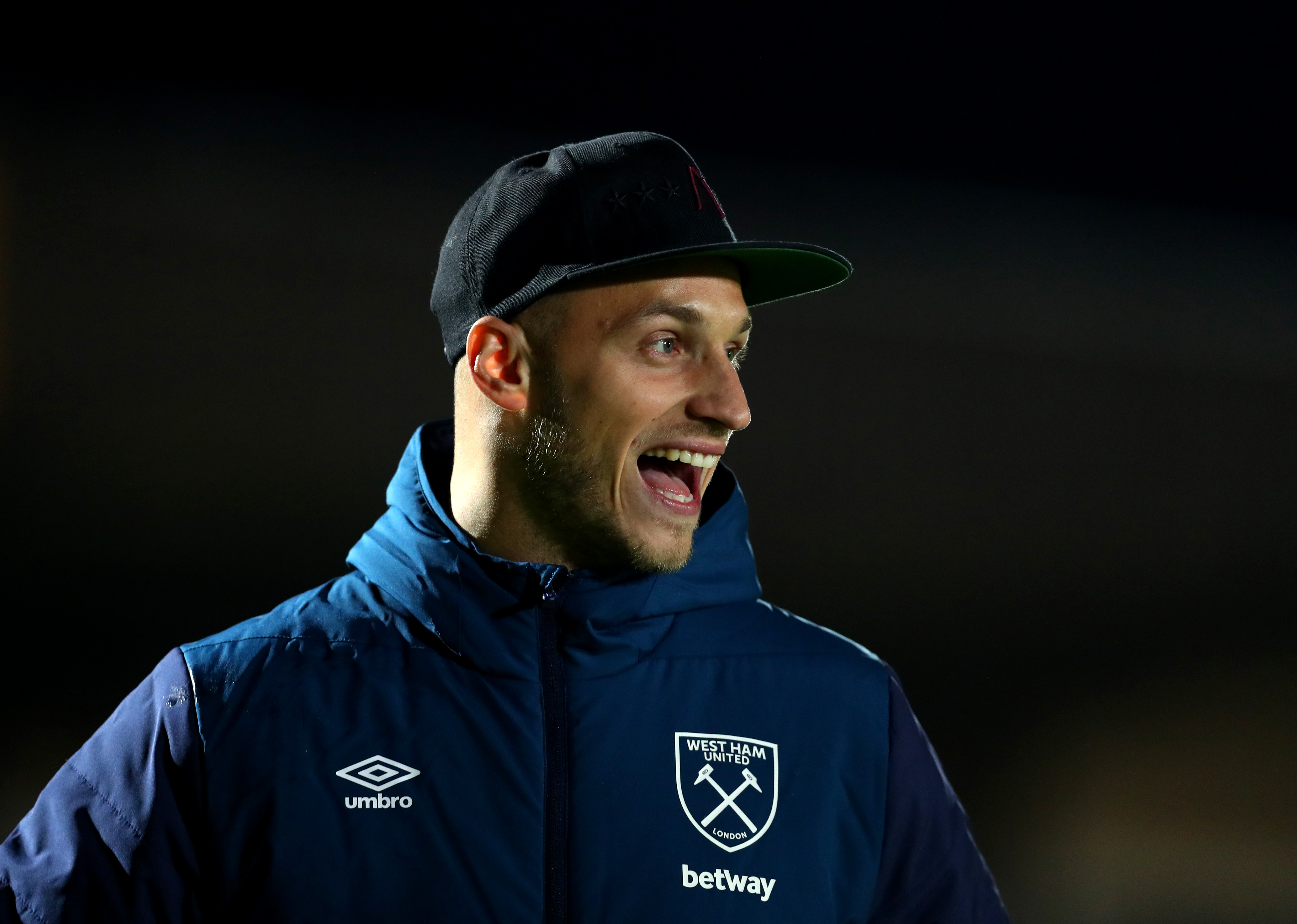 A wanted man (Photo by Catherine Ivill/Getty Images)