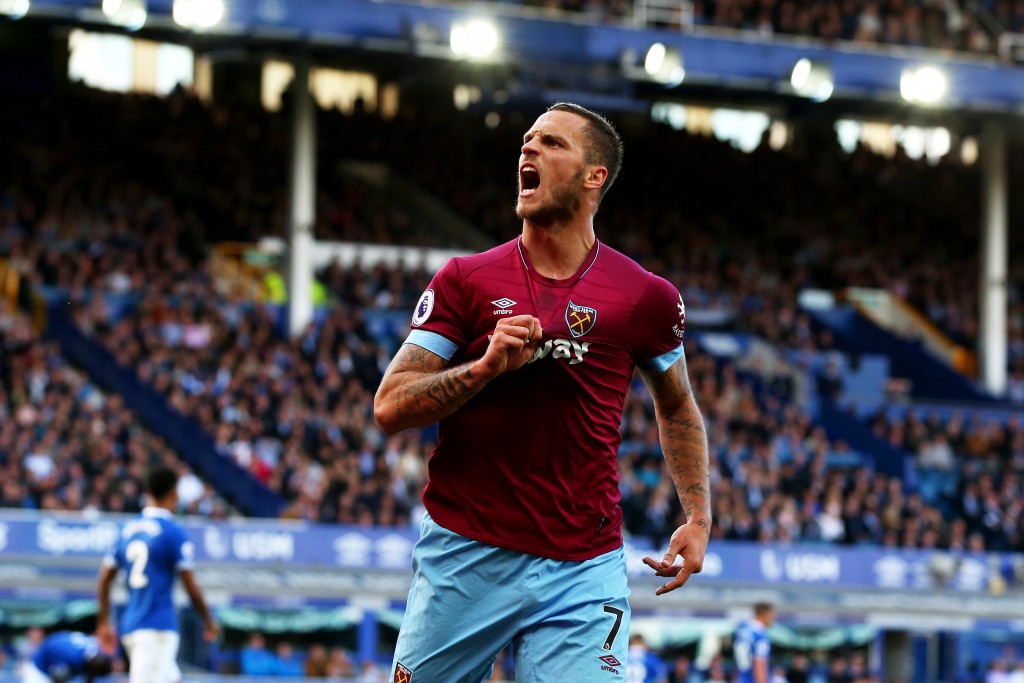Set to celebrate a move to Manchester United? (Photo by Alex Livesey/Getty Images)