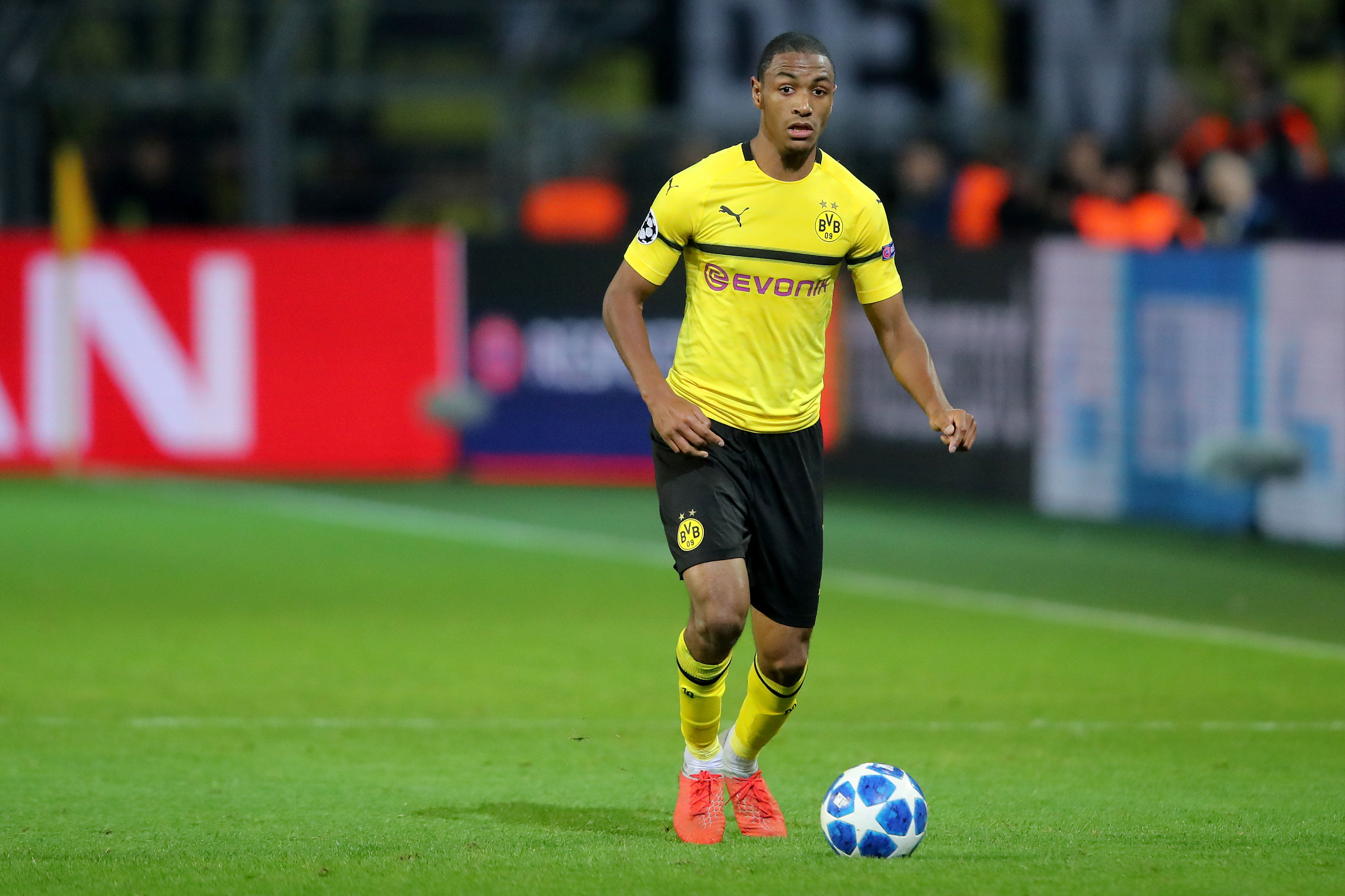 The absence of Diallo could be a huge blow for Dortmund. (Photo by Christof Koepsel/Bongarts/Getty Images)