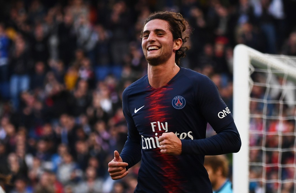 On his way to Barcelona (Photo by ANNE-CHRISTINE POUJOULAT/AFP/Getty Images)