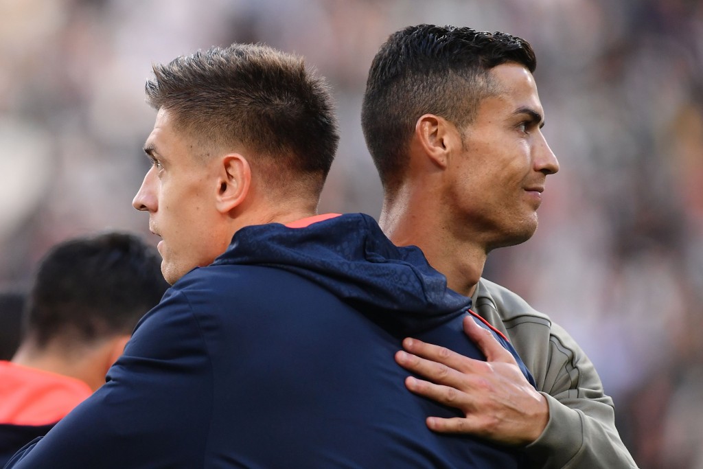 Could Piatek be on his way to Ronaldo's old stomping ground? (Photo by Marco Bertorello/AFP/Getty Images)