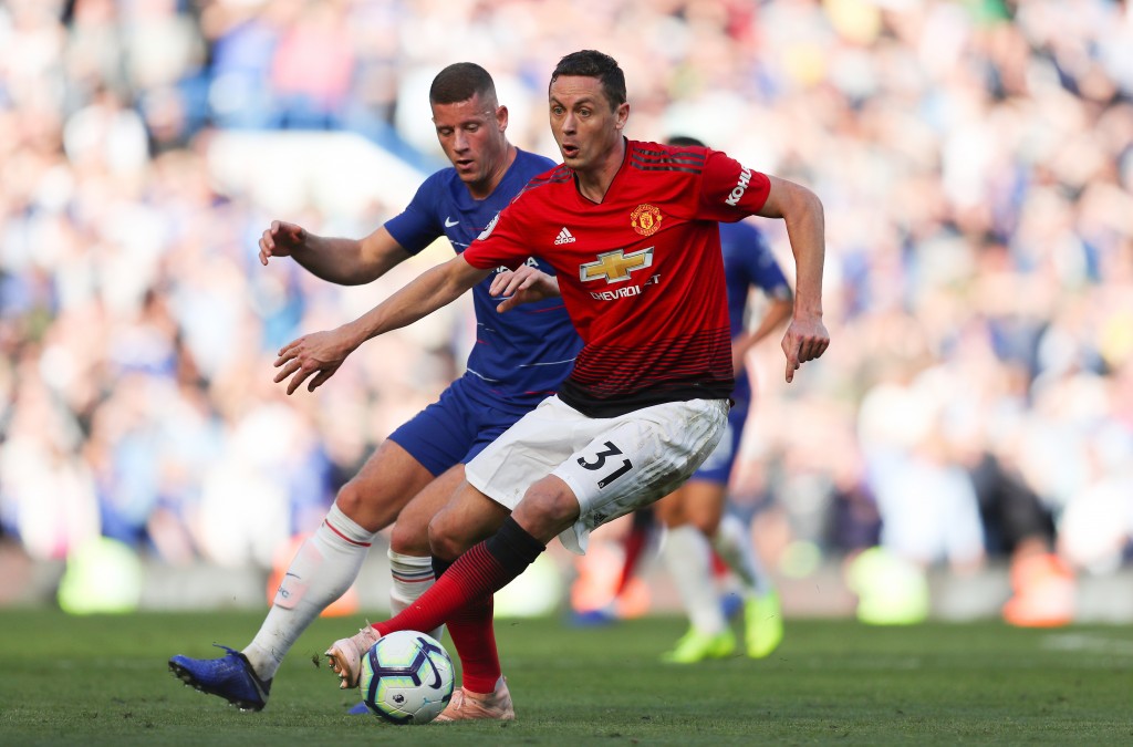 On the ball, Matic isn't better either. (Photo by Catherine Ivill/Getty Images)
