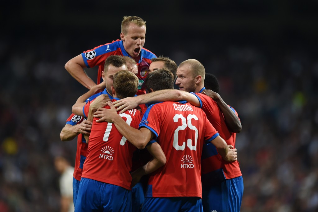 Viktoria Plzen are coming into the game on the back of a close win this weekend. (Photo by Denis Doyle/Getty Images)