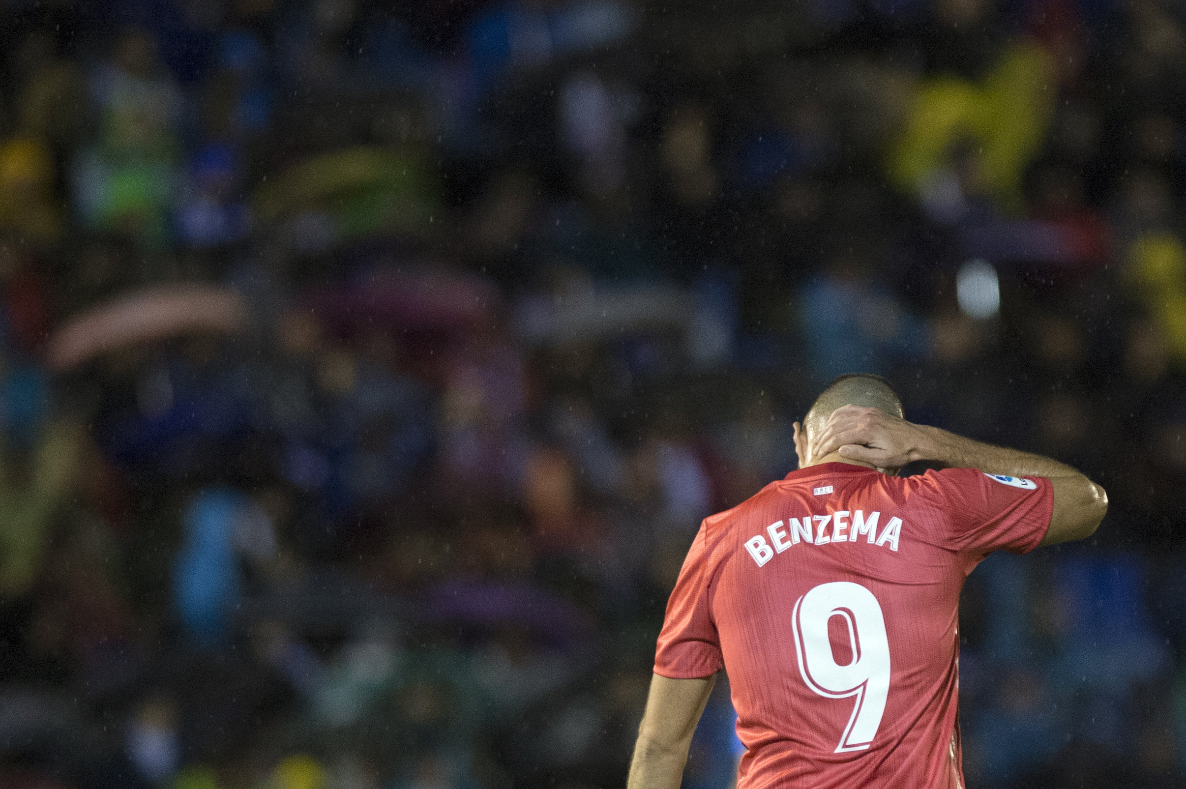 King Karim. (Photo by Jorge Guerrero/AFP/Getty Images)