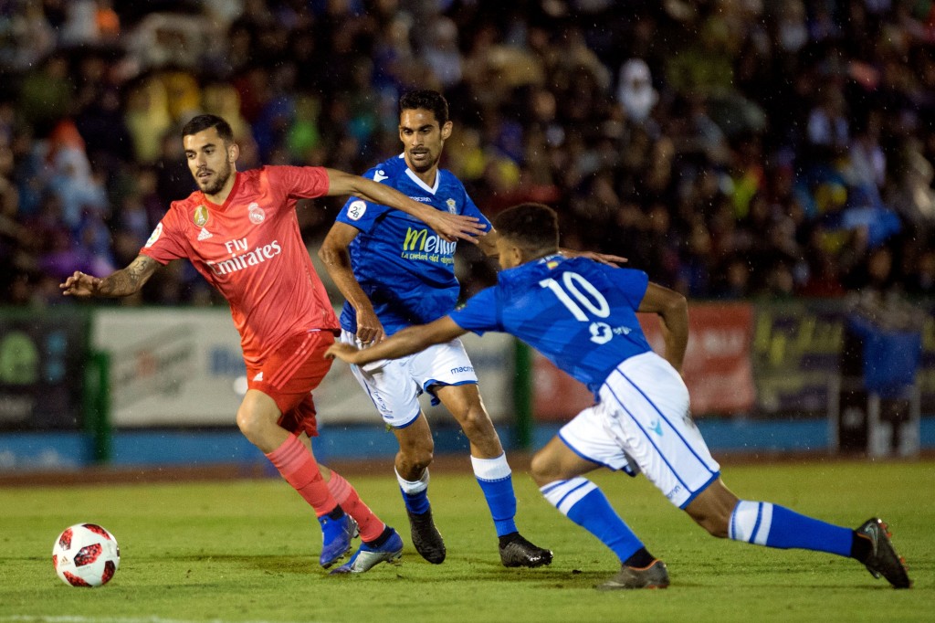 Scope for improvement. (Photo by Jorge Guerrero/AFP/Getty Images)