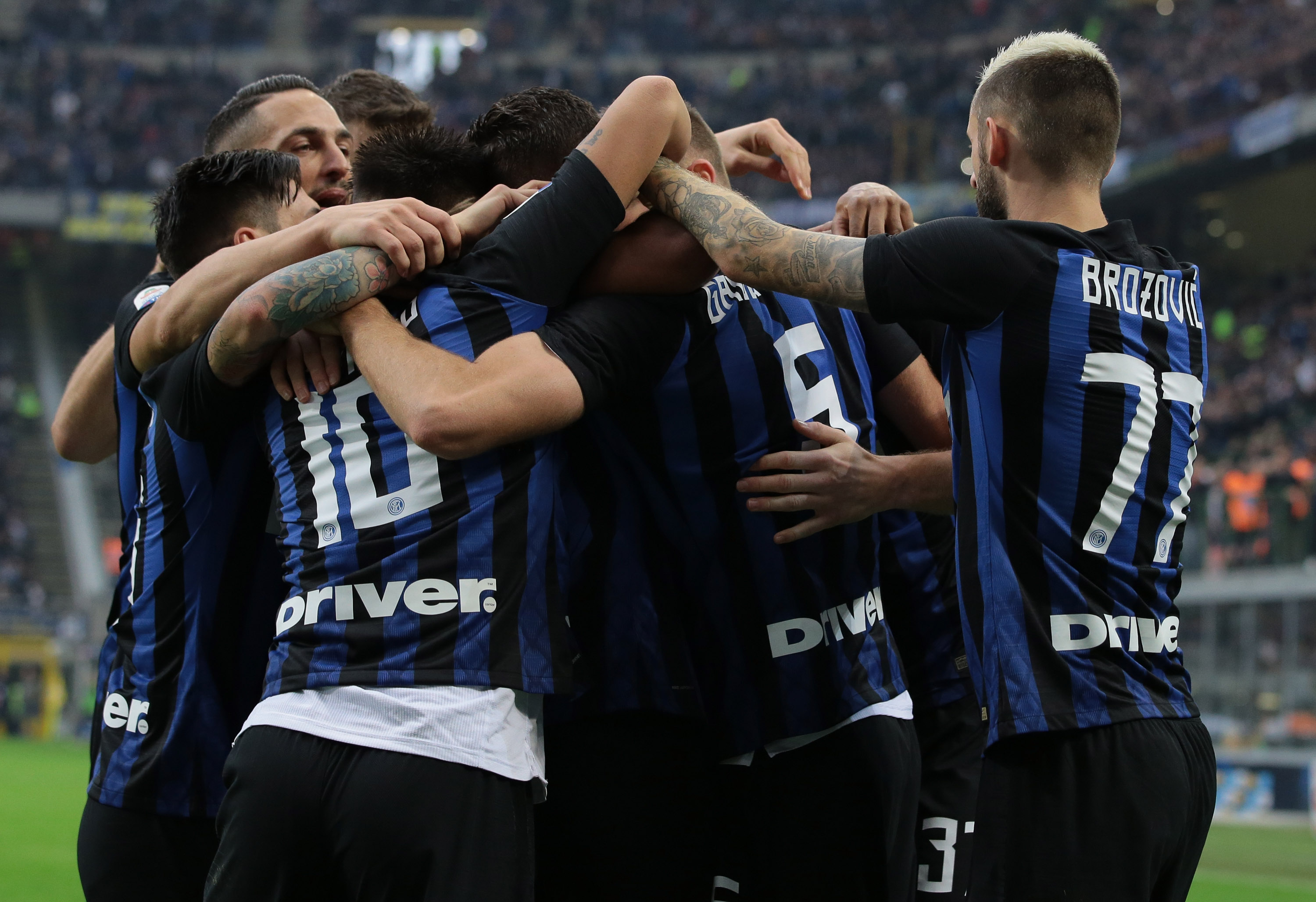 Inter Milan have been in rampaging form. (Photo by Emilio Andreoli/Getty Images)