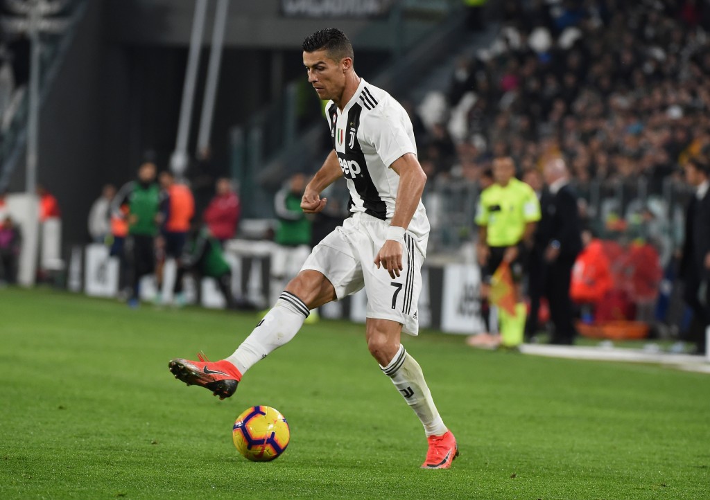 Another impressive display from Cristiano Ronaldo. (Photo by Pier Marco Tacca/Getty Images)