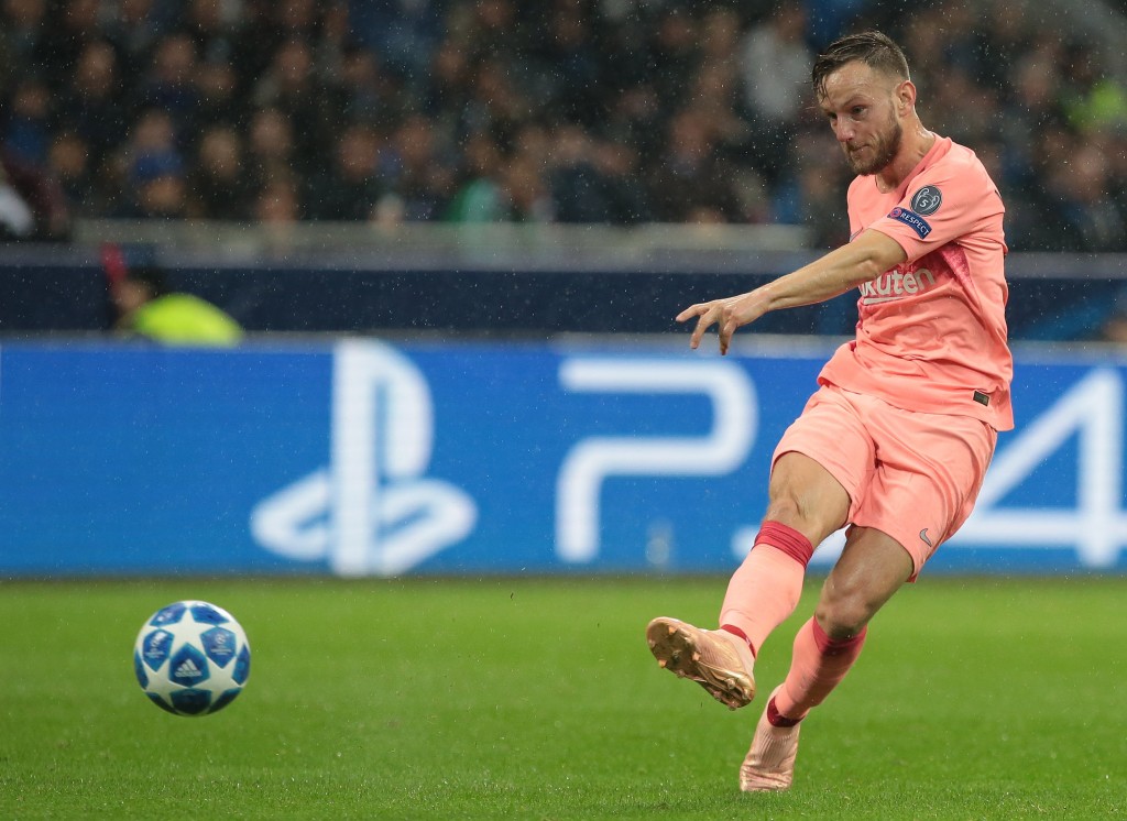 Barcelona's driving force in midfield. (Photo by Emilio Andreoli/Getty Images)