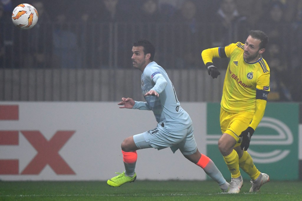 Chasing the game. (Picture Courtesy - AFP/Getty Images)