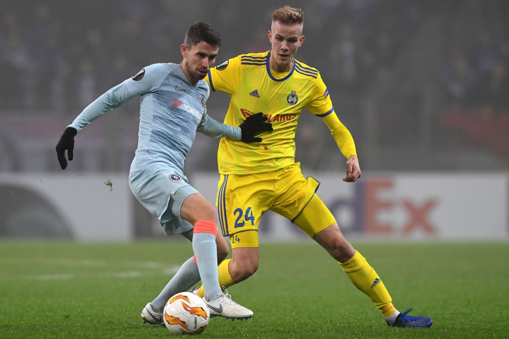 Holding Midfielder. (Picture Courtesy - AFP/Getty Images)
