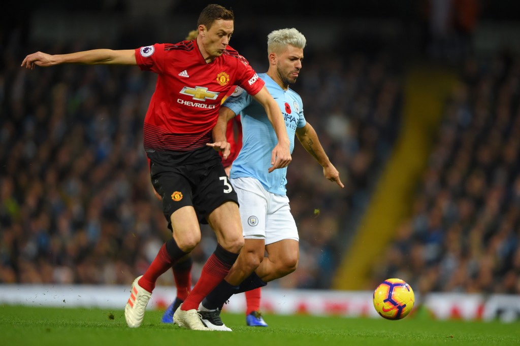 Far too often, players have found it easy to run past Matic. (Photo by Mike Hewitt/Getty Images)