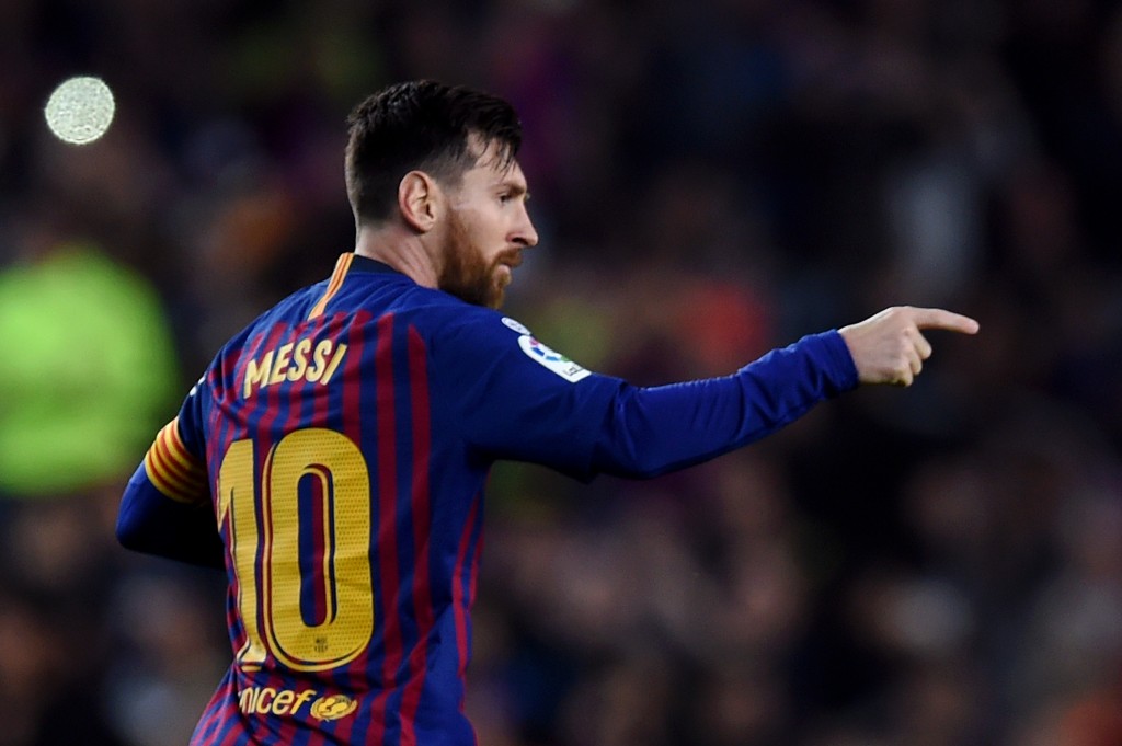 Barca's Captain Fantastic (Photo by Alex Caparros/Getty Images)