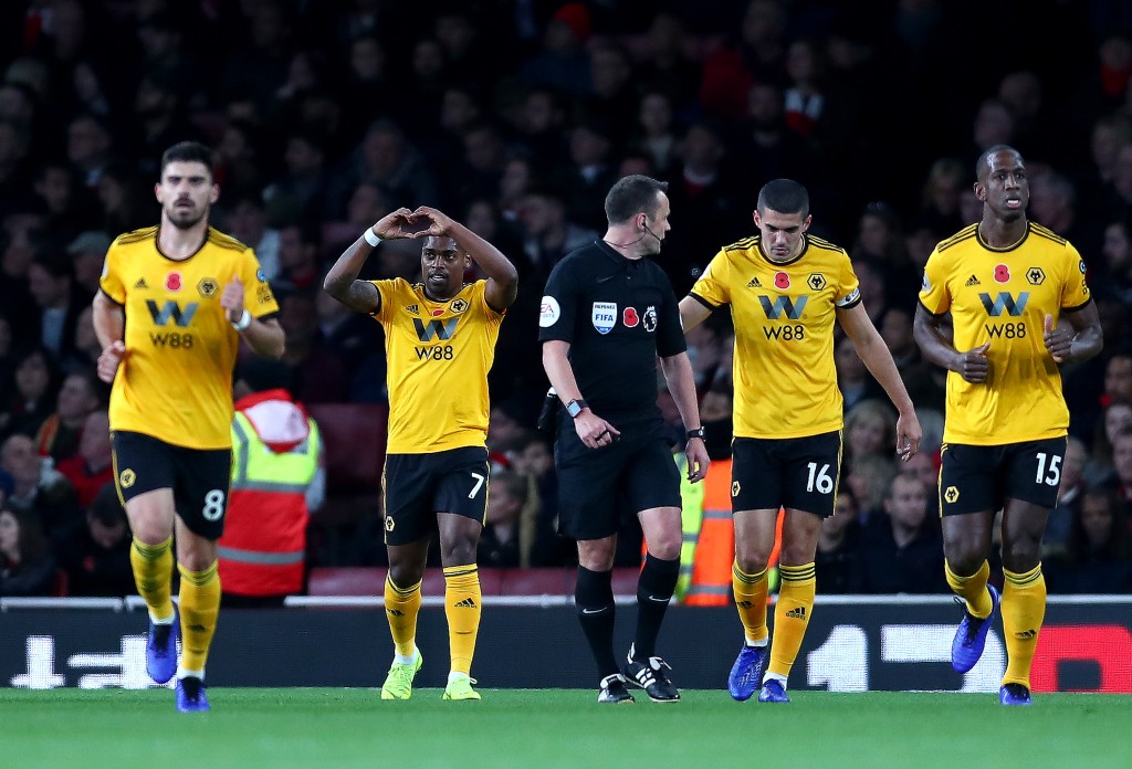 Wolves will be hoping to get the celebratory mood back in the camp. (Photo by Clive Rose/Getty Images)