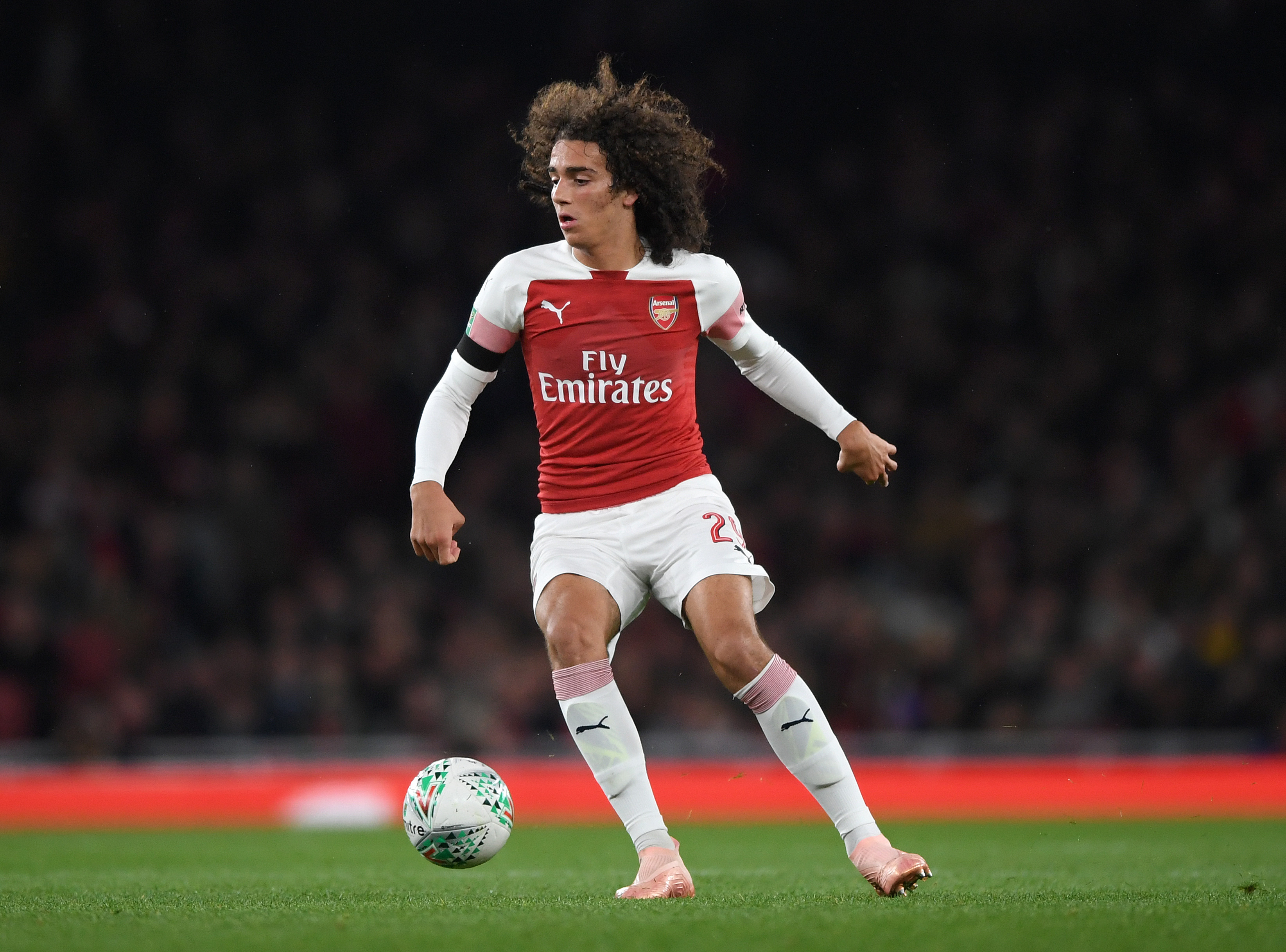 Impressive despite his dismissal. (Photo by Shaun Botterill/Getty Images)