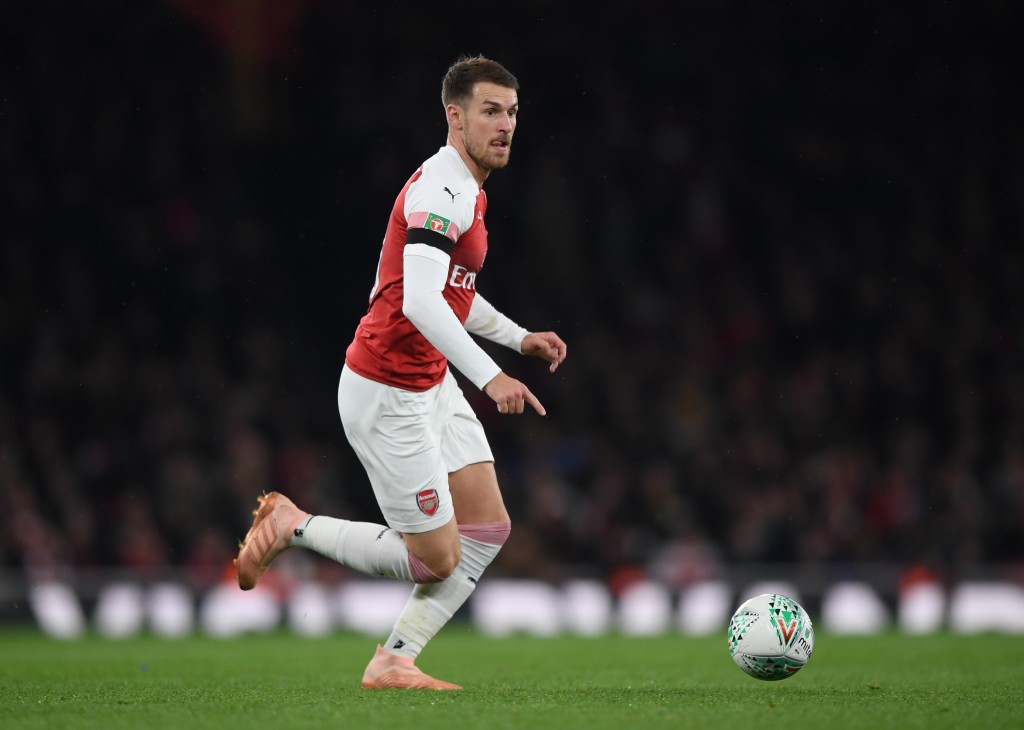 Ramsey's future is up in the air. (Photo by Shaun Botterill/Getty Images)
