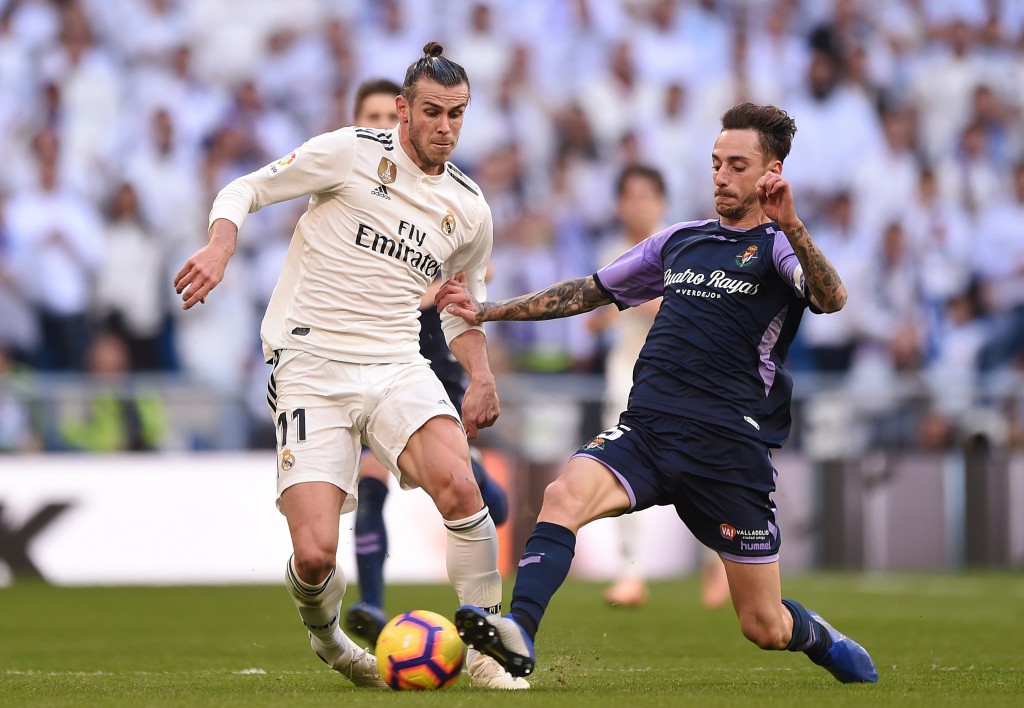 Bale's knock affected his performance against Celta. (Photo by Denis Doyle/Getty Images)
