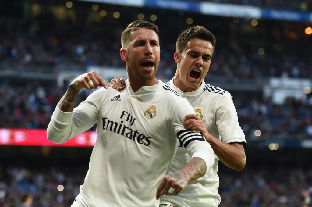 Ramos and Reguilon impress for Madrid (Photo by Denis Doyle/Getty Images)