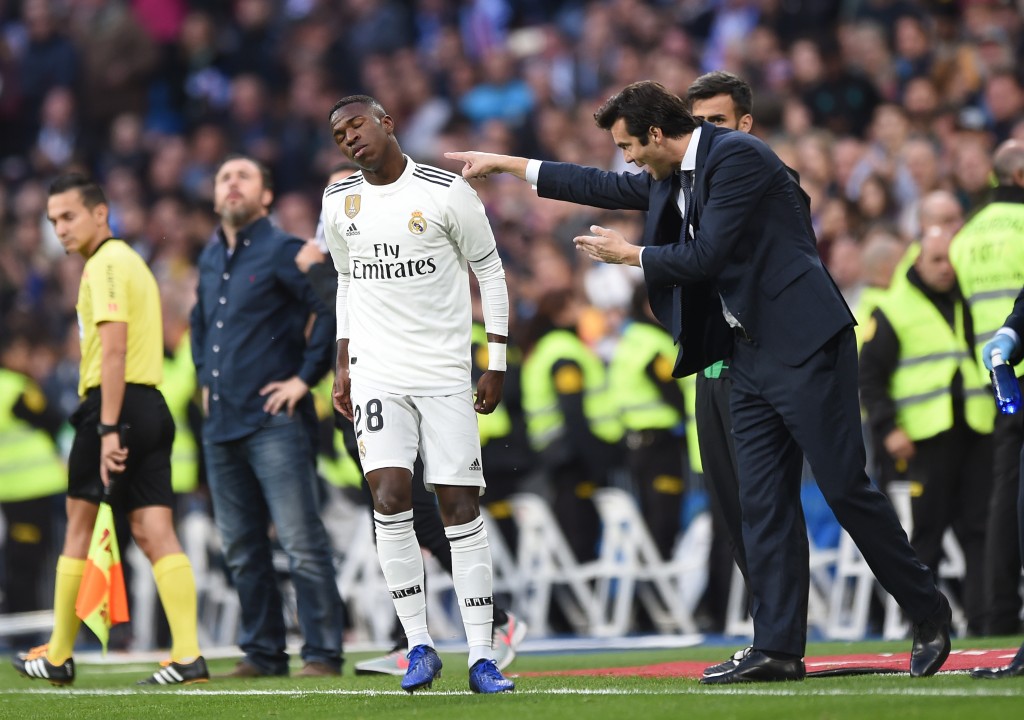 Solari's go-to man. (Photo by Denis Doyle/Getty Images)