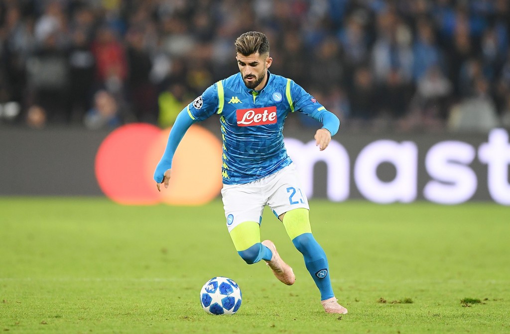 Could Hysaj be donning the blue of Chelsea soon? (Photo by Francesco Pecoraro/Getty Images)