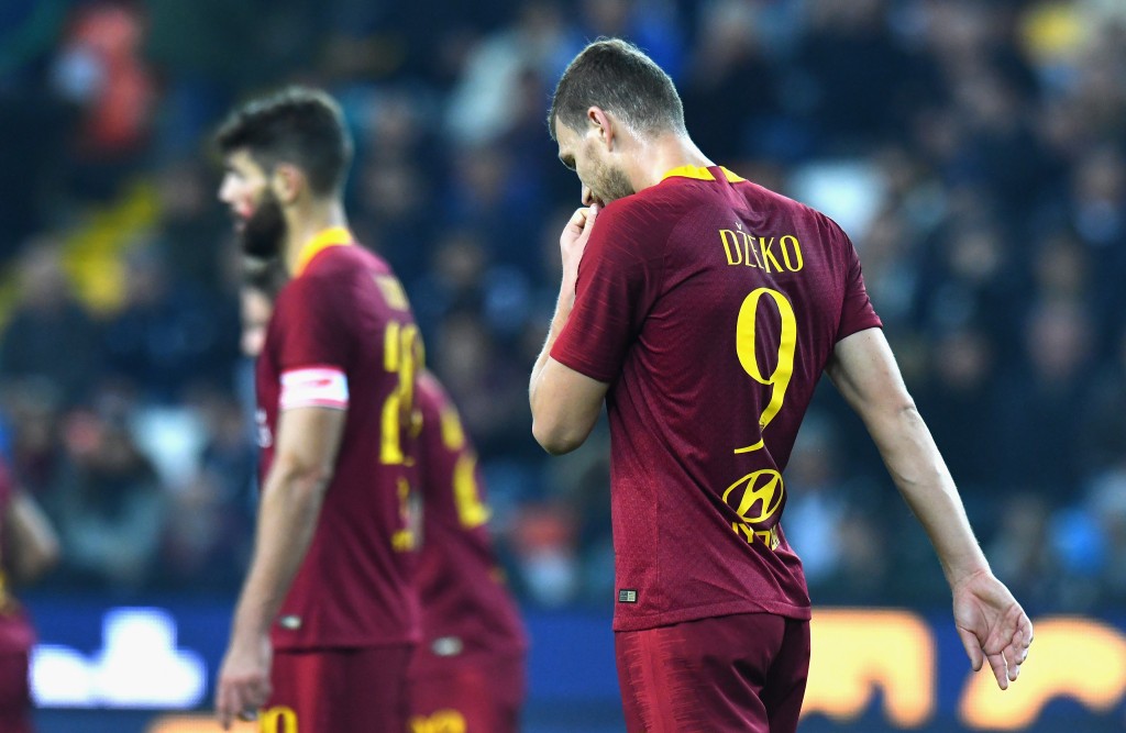 It's back to the drawing board for AS Roma. (Photo by Alessandro Sabattini/Getty Images)